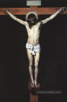 crucified christ Tableau Peinture - Velazquez Christ sur la croix Diego Velázquez